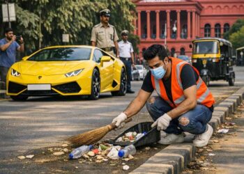 नियम तोड़ने वाला अब देगा ट्रैफिक नियमों की सीख, लेम्बोर्गिनी मालिक को HC की अनोखी सजा
