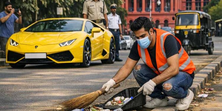 नियम तोड़ने वाला अब देगा ट्रैफिक नियमों की सीख, लेम्बोर्गिनी मालिक को HC की अनोखी सजा