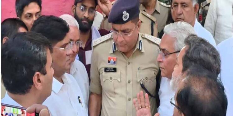 भूपेश बघेल और सौम्या चौरसिया के AI वीडियो पर विवाद, कांग्रेस ने 8 थानों में शिकायत दर्ज