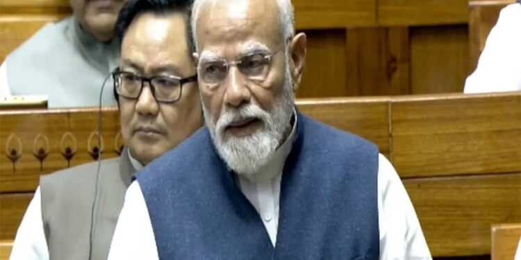 महिला आरक्षण पर सब साथ रहेंगे तो सभी दलों को फायदा मिलेगा, 2024 के नतीजे गवाह: मोदी