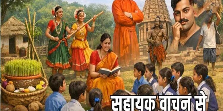 नए शिक्षा सत्र से लागू होगा सहायक वाचन, कक्षा 3 से 8 तक पढ़ेंगे संस्कृति और इतिहास