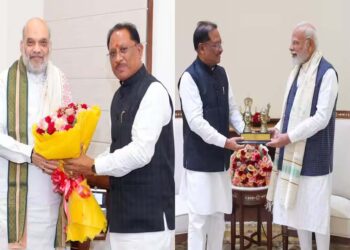 बस्तर के विकास पर दिल्ली में बड़ी बैठक, पीएम मोदी और गृह मंत्री के सामने सीएम साय पेश करेंगे रोडमैप