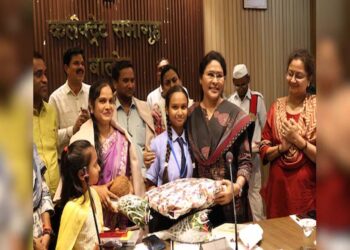 बालोद की बेटी हिमांशी साहू ने रचा इतिहास, ISRO के ‘यंग साइंटिस्ट प्रोग्राम’ के लिए हुआ चयन