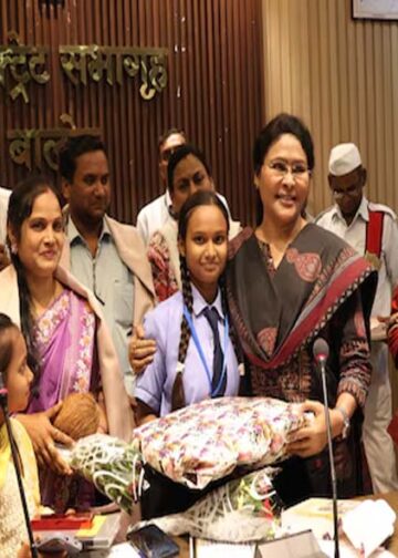 बालोद की बेटी हिमांशी साहू ने रचा इतिहास, ISRO के ‘यंग साइंटिस्ट प्रोग्राम’ के लिए हुआ चयन