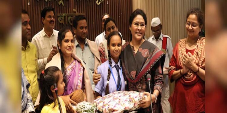 बालोद की बेटी हिमांशी साहू ने रचा इतिहास, ISRO के ‘यंग साइंटिस्ट प्रोग्राम’ के लिए हुआ चयन