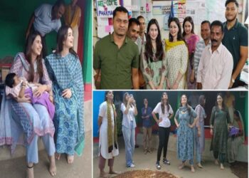 सचिन तेंदुलकर का परिवार बिलासपुर पहुंचा, गांव की जिंदगी को करीब से जाना