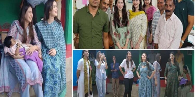 सचिन तेंदुलकर का परिवार बिलासपुर पहुंचा, गांव की जिंदगी को करीब से जाना