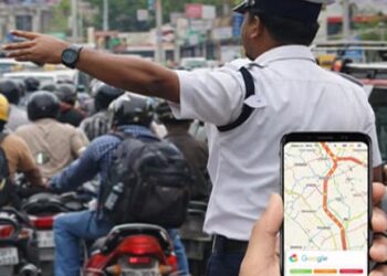 गूगल मैप से अब ट्रैफिक पर नजर, एक कॉल में मिलेगी जाम से राहत; रायपुर में नई व्यवस्था लागू