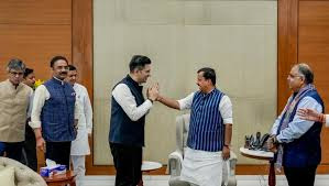 BJP ने राघव चड्ढा को पढ़ाया ‘अनुशासन’ का पाठ , कहा- नितिन नवीन नहीं, ‘राष्ट्रीय अध्यक्ष जी’ कहिए