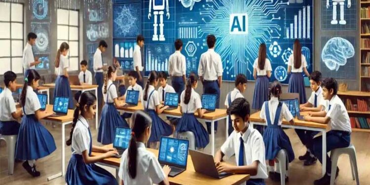 तीसरी कक्षा से बच्चों को सिखाया जाएगा एआई, नए सत्र 2026-27 से लागू करने की तैयारी
