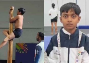 आयुष ने 10 साल की उम्र में मलखंभ में रचा इतिहास, बड़े खिलाड़ियों के बीच बनाई पहचान