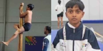 आयुष ने 10 साल की उम्र में मलखंभ में रचा इतिहास, बड़े खिलाड़ियों के बीच बनाई पहचान