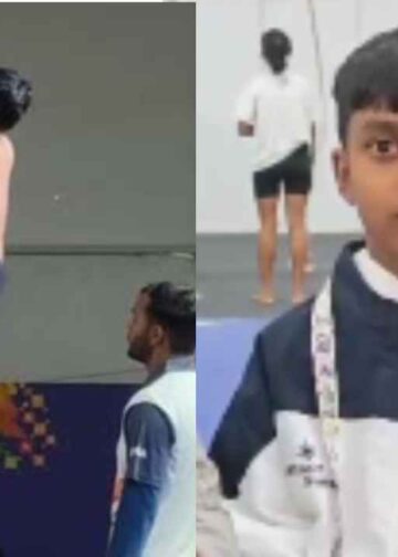 आयुष ने 10 साल की उम्र में मलखंभ में रचा इतिहास, बड़े खिलाड़ियों के बीच बनाई पहचान