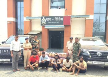 महासमुंद पुलिस की बड़ी कार्रवाई: 2 करोड़ से ज्यादा की गांजा खेप जब्त, 5 तस्कर गिरफ्तार