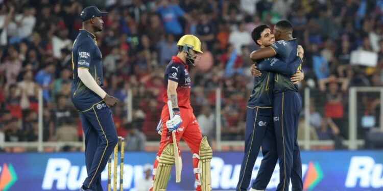 GT vs RCB, IPL 2026: गेंदबाजों के बाद बल्लेबाजी में चमके कैप्टन गिल, GT ने RCB को 4 विकेट से हराया
