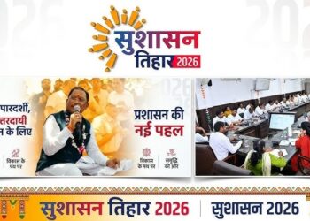 सुशासन तिहार 1 मई से: सीएम के औचक दौरे से प्रशासन में हलचल, लंबित शिकायतों पर बढ़ा दबाव