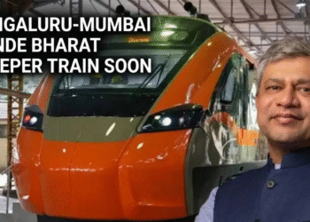 Bengaluru-Mumbai Vande Bharat Sleeper train: