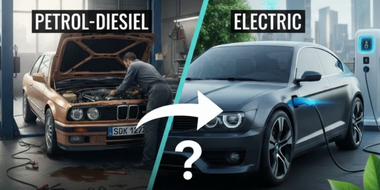 पुरानी कार को कहें ‘बाय-बाय’ नहीं, बनाएं EV: जानें कैसे पेट्रोल-डीजल गाड़ी को इलेक्ट्रिक में बदलें, खर्च और नियम