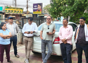 Raipur News: गंदगी मिलने पर 15 हजार का जुर्माना, ठेकेदारों को नोटिस