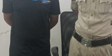 हेरोइन के साथ आरोपी गिरफ्तार, न्यू राजेंद्र नगर पुलिस की कार्रवाई