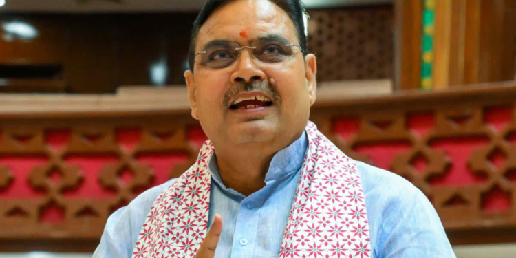 महिलाओं को वोट बैंक समझता है विपक्ष, अपमान को नहीं भूलेंगी माता-बहनें : सीएम भजनलाल