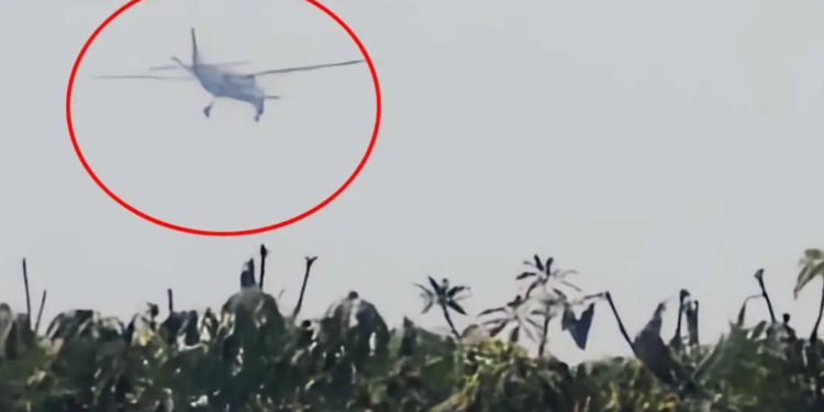 जशपुर विमान हादसा: आरा पहाड़ से टकराया प्राइवेट प्लेन, पायलट-को-पायलट की मौत की आशंका