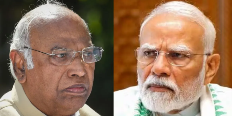 मल्लिकार्जुन खरगे ने PM मोदी के खिलाफ दिया विवादित बयान तो BJP पहुंची चुनाव आयोग, दर्ज कराई शिकायत