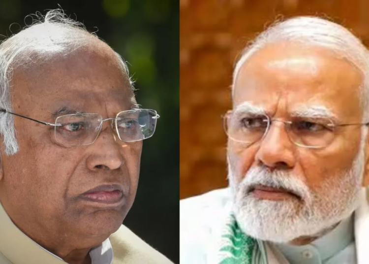 मल्लिकार्जुन खरगे ने PM मोदी के खिलाफ दिया विवादित बयान तो BJP पहुंची चुनाव आयोग, दर्ज कराई शिकायत