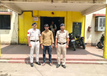 मोबाइल कवर रिफंड के नाम पर 1.35 लाख की साइबर ठगी, पश्चिम बंगाल से आरोपी गिरफ्तार