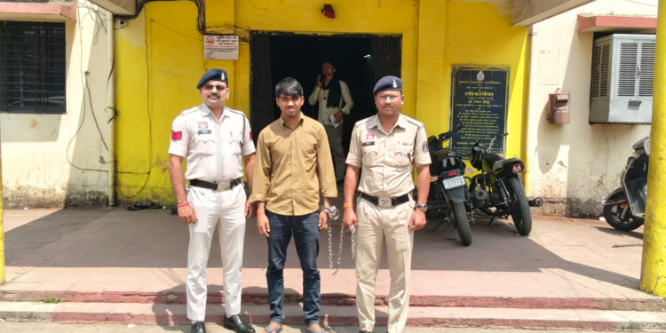 मोबाइल कवर रिफंड के नाम पर 1.35 लाख की साइबर ठगी, पश्चिम बंगाल से आरोपी गिरफ्तार