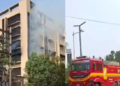 रायपुर के एक अपार्टमेंट में अचानक लगी आग, फायर ब्रिगेड ने कड़ी मशक्कत के बाद पाया काबू, 6 मंजिला थी इमारत