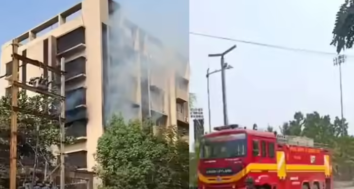 रायपुर के एक अपार्टमेंट में अचानक लगी आग, फायर ब्रिगेड ने कड़ी मशक्कत के बाद पाया काबू, 6 मंजिला थी इमारत