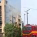 रायपुर के एक अपार्टमेंट में अचानक लगी आग, फायर ब्रिगेड ने कड़ी मशक्कत के बाद पाया काबू, 6 मंजिला थी इमारत