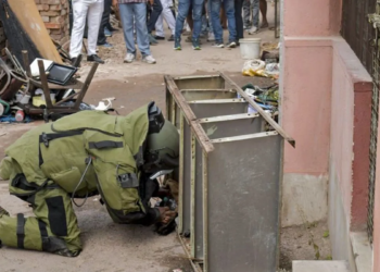 पश्चिम बंगाल से बड़ी खबर, भांगर में तृणमूल कांग्रेस के कार्यकर्ता के घर से 100 देसी बम बरामद