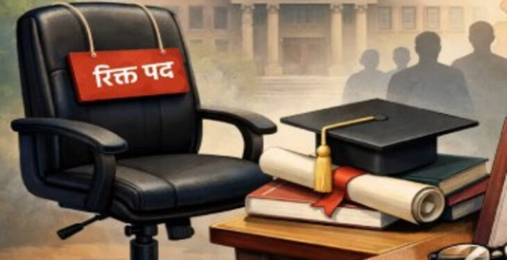 एक प्रोफेसर के भरोसे चल रहा एमए छत्तीसगढ़ी कोर्स, छात्रों की पढ़ाई प्रभावित