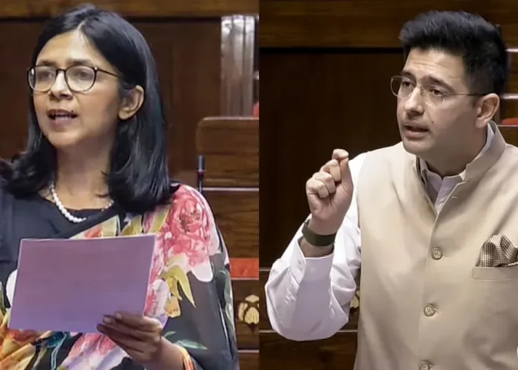 स्वाति मालीवाल विवाद से राघव चड्ढा की बगावत तक, AAP के अंदरूनी कलह की कहानी