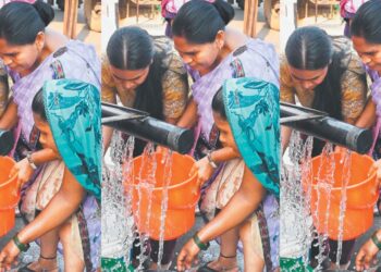 रायपुर में पेयजल संकट, करोड़ों खर्च, फिर भी प्यासे 15 वार्ड