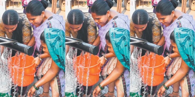 रायपुर में पेयजल संकट, करोड़ों खर्च, फिर भी प्यासे 15 वार्ड