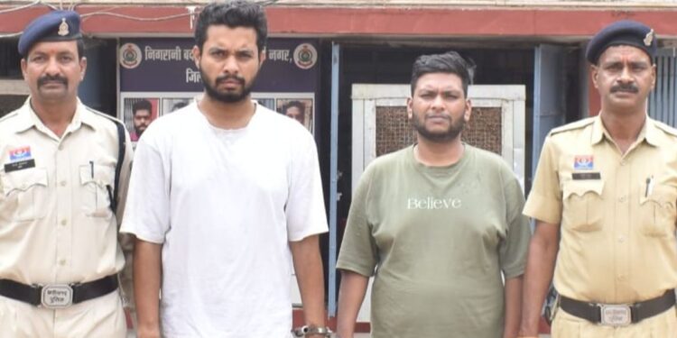 छत्तीसगढ़ में पहली बार हाइड्रोपोनिक गांजा जब्त, भिलाई पुलिस ने दो आरोपियों को किया गिरफ्तार