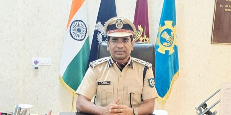 छत्तीसगढ़ कैडर के IPS संतोष सिंह CISF में बने DIG, कई राज्यों की सुरक्षा की जिम्मेदारी