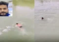 रील बनाने के चक्कर में गई युवक की जान, नदी में छलांग लगाने से मौत; 48 घंटे बाद मिला शव