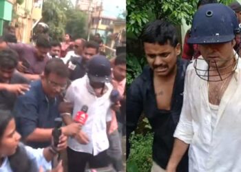 अभिषेक बनर्जी पर हमला! TMC सांसद पर भीड़ का हमला, हेलमेट पहनाकर पुलिस ने बचाया…