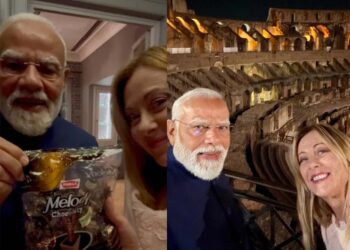 PM मोदी के ‘Melody’ गिफ्ट से ₹5 वाला शेयर बना रॉकेट, लगा अपर सर्किट; मेलोनी बोलीं- ‘Thank You’