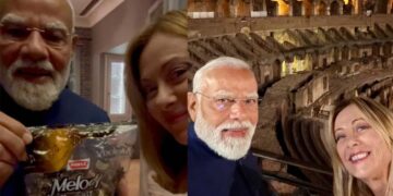 PM मोदी के ‘Melody’ गिफ्ट से ₹5 वाला शेयर बना रॉकेट, लगा अपर सर्किट; मेलोनी बोलीं- ‘Thank You’