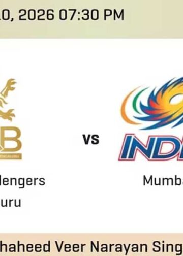 IPL 2026: क्रिकेट फैंस के लिए खुशखबरी, RCB vs KKR मैच की टिकट बुकिंग शुरू