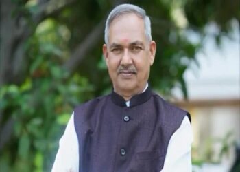 छत्तीसगढ़ योग आयोग के अध्यक्ष रूपनारायण सिन्हा का निधन