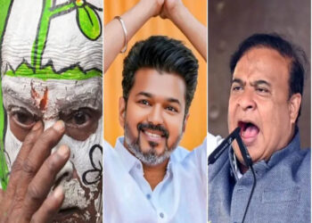Election Results 2026 LIVE: केरल में लेफ्ट का किला ढहा, बंगाल में TMC पिछड़ी; शाम को BJP मुख्यालय जाएंगे पीएम मोदी