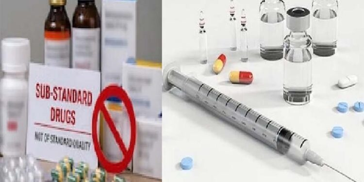 छत्तीसगढ़ में ऑक्सीटोसिन समेत 5 दवाएं अवमानक घोषित, औषधि नियंत्रण विभाग ने जारी किया अलर्ट