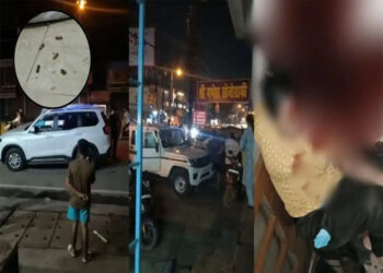 रायपुर में सनसनीखेज वारदात: जीजा ने दो सालियों को मारी गोली, एक की मौत