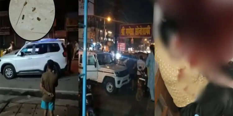 रायपुर में सनसनीखेज वारदात: जीजा ने दो सालियों को मारी गोली, एक की मौत